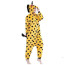 Kids Yellow Polka Dot Unicorn Costume - Onesie Jumpsuit Yellow Polka Dot Unicorn Cosplay