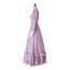 Corpse Bride Victoria Everglot Costume - Purple Dress Victoria Cosplay
