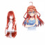 The Quintessential Quintuplets Itsuki Nakano Wig - Itsuki Nakano Costume Wig Prop