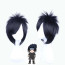 Naruto Shippuden Sasuke Uchiha Wig For Adults