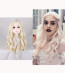 Kids Alice In Wonderland The White Queen Wig - White Queen Costume Wig Prop