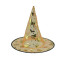 Halloween Prop Witch Mesh Hat Costume