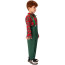 Kids Christmas Costume - Green Suspenders Set Christmas Cosplay