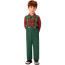 Kids Christmas Costume - Green Suspenders Set Christmas Cosplay