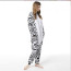 Kids Zebra Costume - Onesie Jumpsuit Zebra Cosplay