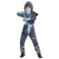 Boys Zombie Ninja Costume - Suit Mask Set Zombie Ninja Cosplay