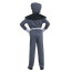 Boys Zombie Ninja Costume - Suit Mask Set Zombie Ninja Cosplay