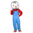 Giant T' Choupi Mascot Costume