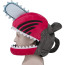 Denji Chainsaw Head Cover Plush Cosplay Costume Prop From Chainsaw Man 