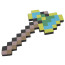 Minecraft Foam Axe Cosplay Costume Prop