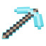 Minecraft Foam Pickaxe Cosplay Costume Prop
