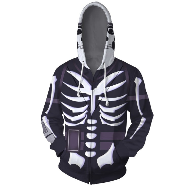 Skulltrooper Fortnite Hoodie