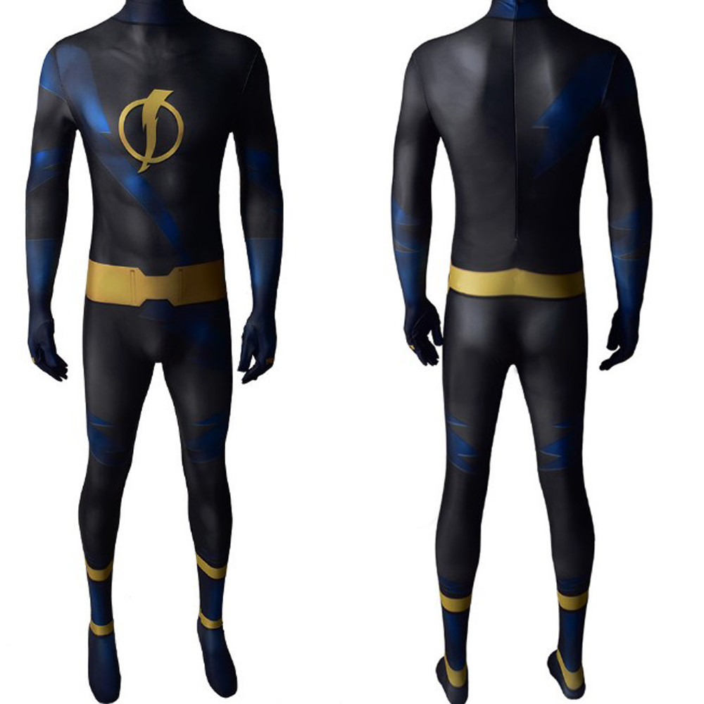 Static Shock Costume
