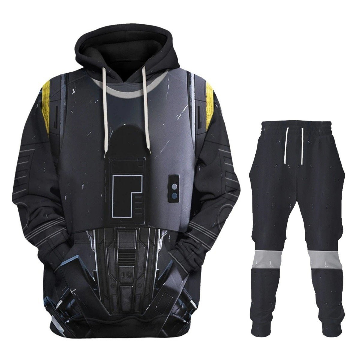 Star Wars K-2SO Costume - Hoodie Sweatpants K-2SO Cosplay