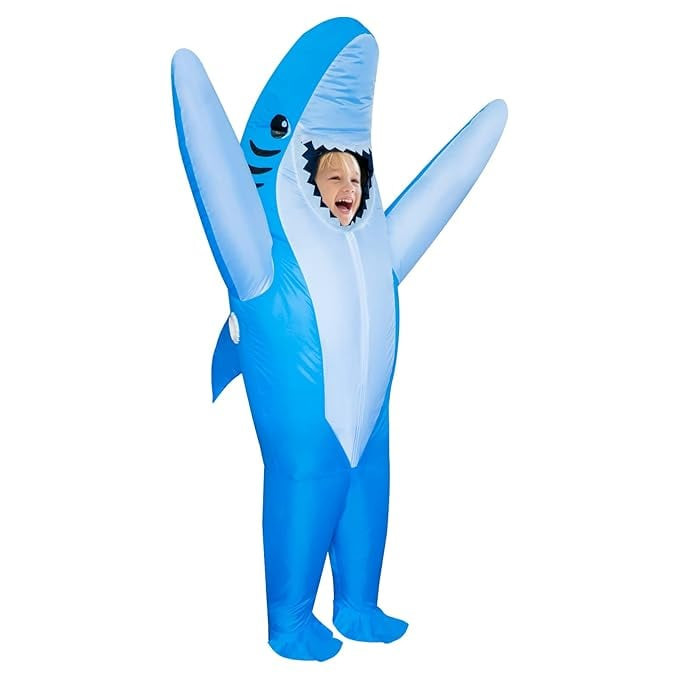 Kids Baby Shark Inflatable Costume - Baby Shark Cosplay
