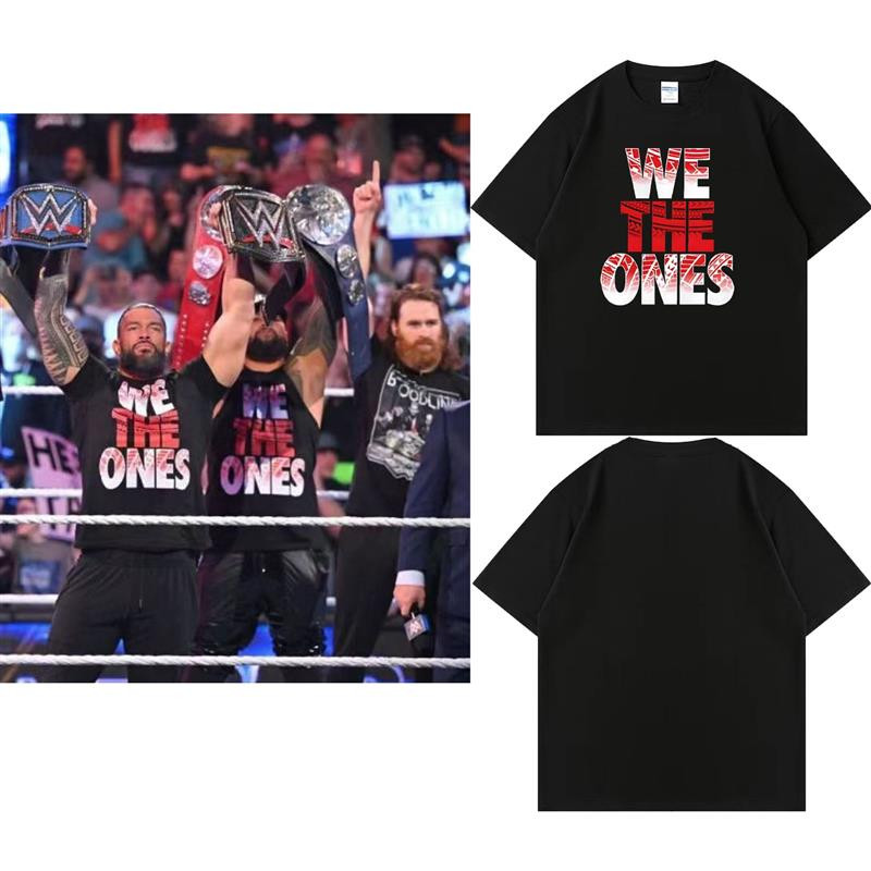 WWE Jey Uso We The Ones Costume - Black T-Shirt Jey Uso Cosplay