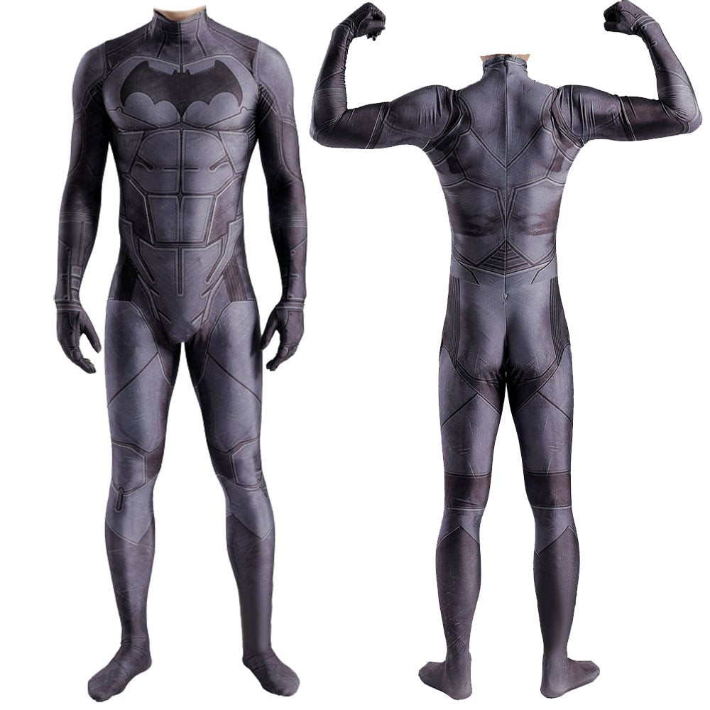 The Batman Batman Costume - Muscle Bodysuit Batman Cosplay