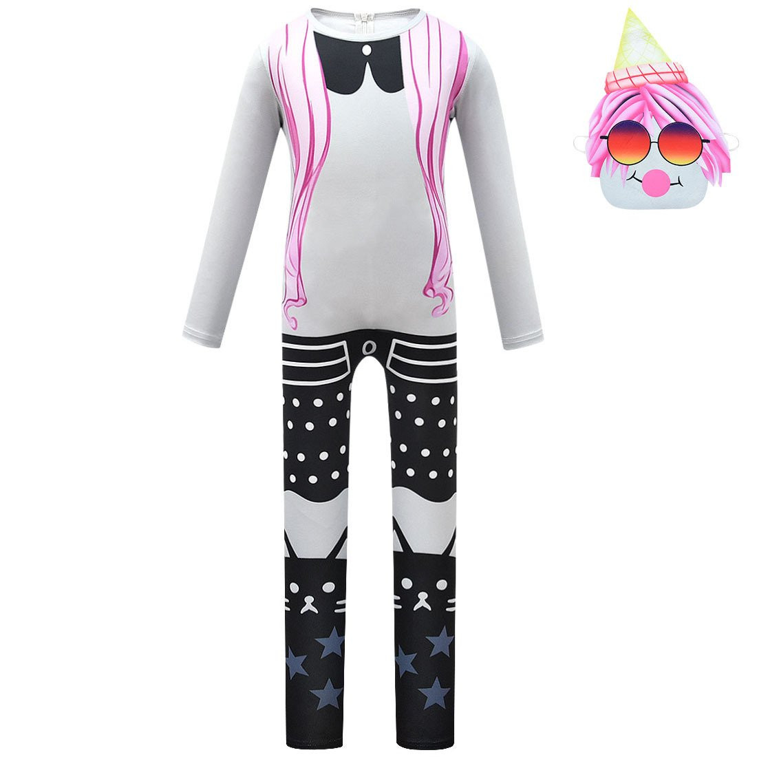 Myzta Anne Shoemaker Roblox Lycra Cosplay Costume