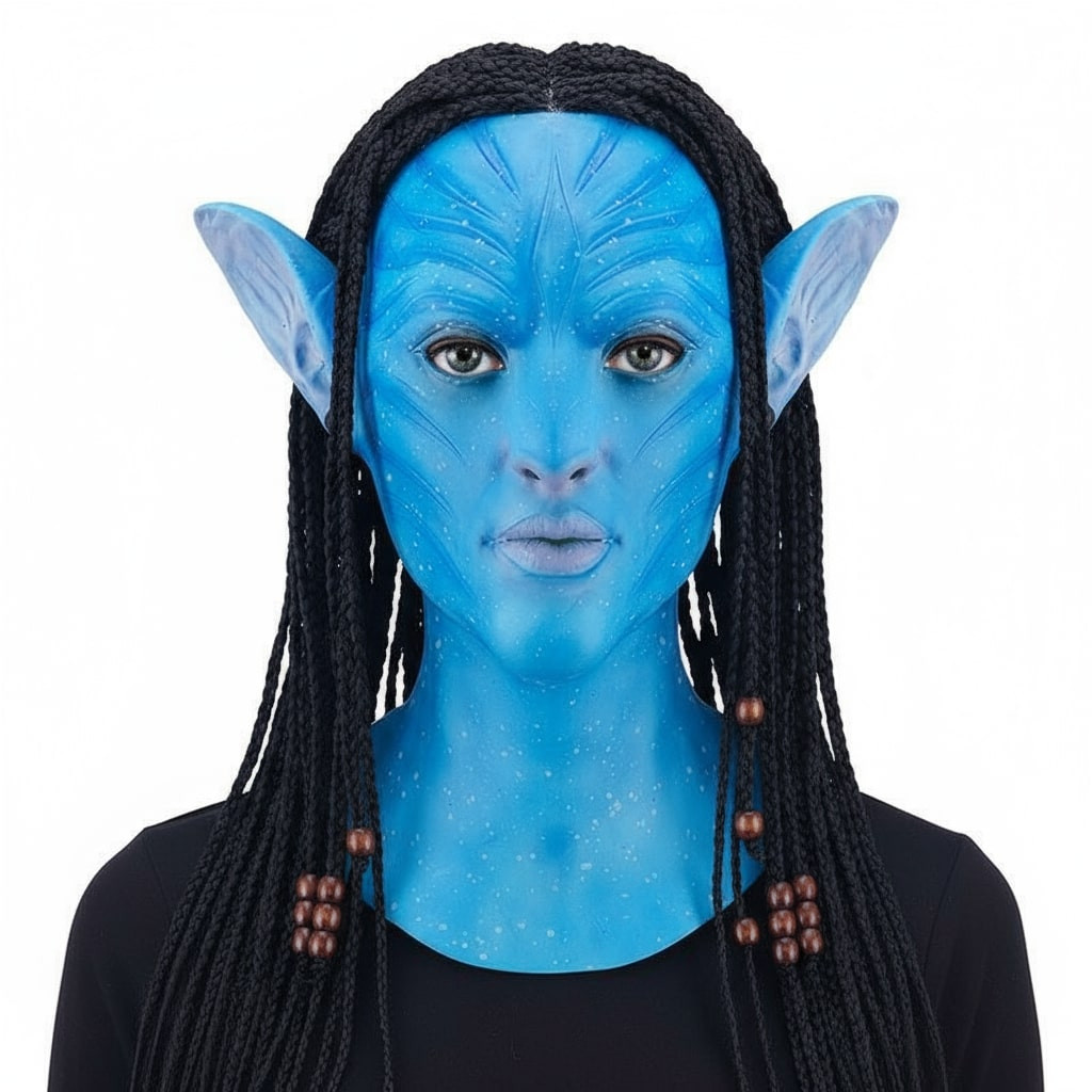 Avatar Neytiri Mask Prop - Neytiri Costume Cosplay Mask