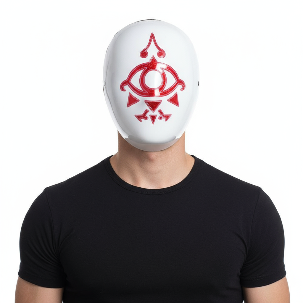 The Legend of Zelda Yiga Clan Mask Prop - Yiga Clan Costume Cosplay Mask