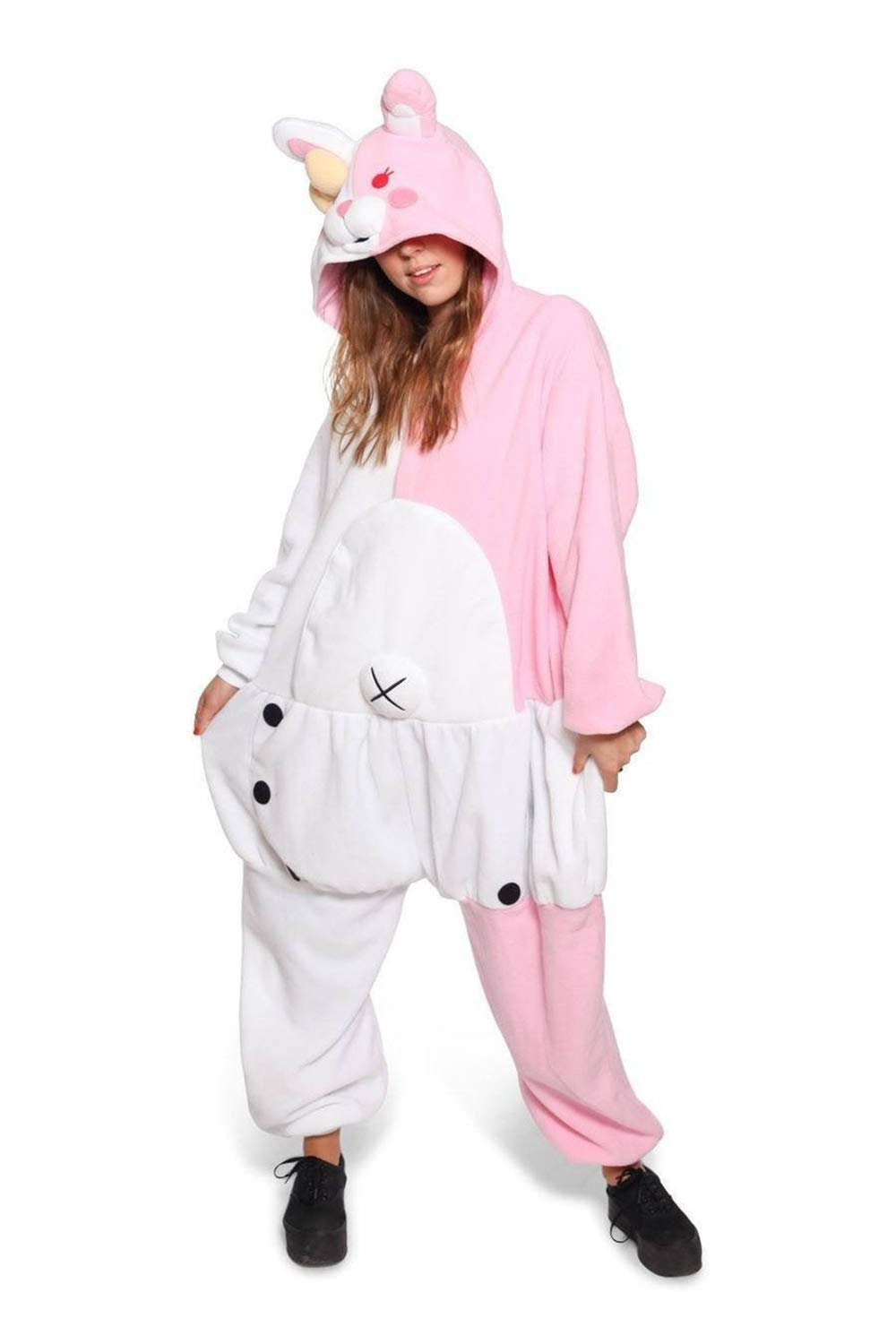 Danganronpa Monomi Costume - Onesie Jumpsuit Monomi Cosplay