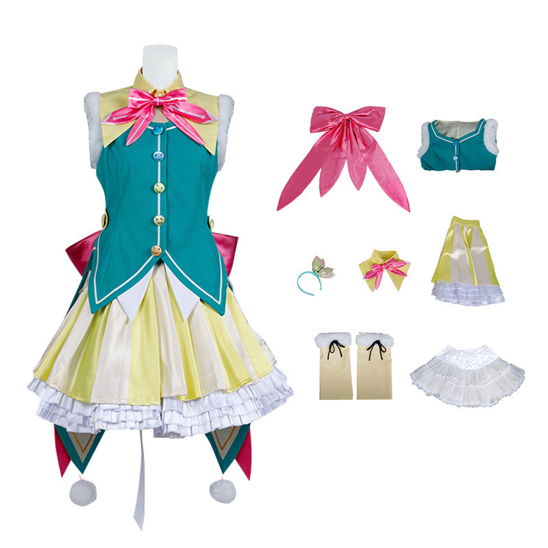 Kusanagi Nene From Project Sekai Colorful Stage Cosplay Costume