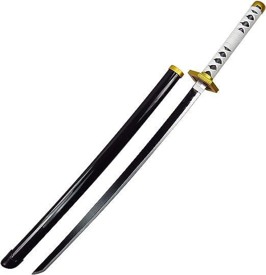 Demon Slayer Sabito Nichirin Sword Prop - Sabito Sword Cosplay Costume Prop