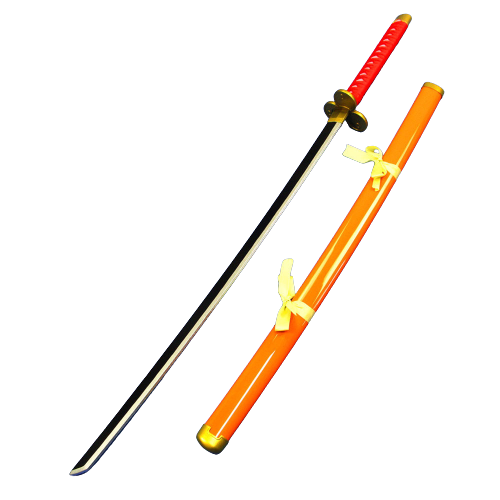 One Piece Kikunojo Orange Katana Sword Prop - Kikunojo Orange Katana Cosplay Costume Prop