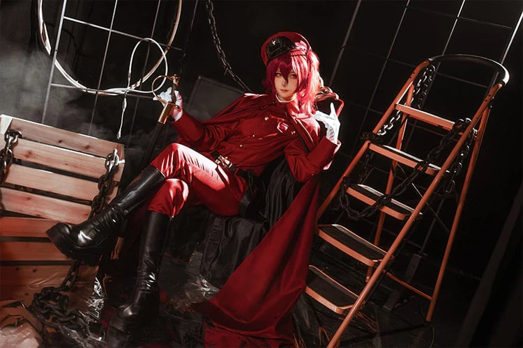 Bungo Stray Dogs Tetcho Suehiro Costume - Tetcho Suehiro Cosplay