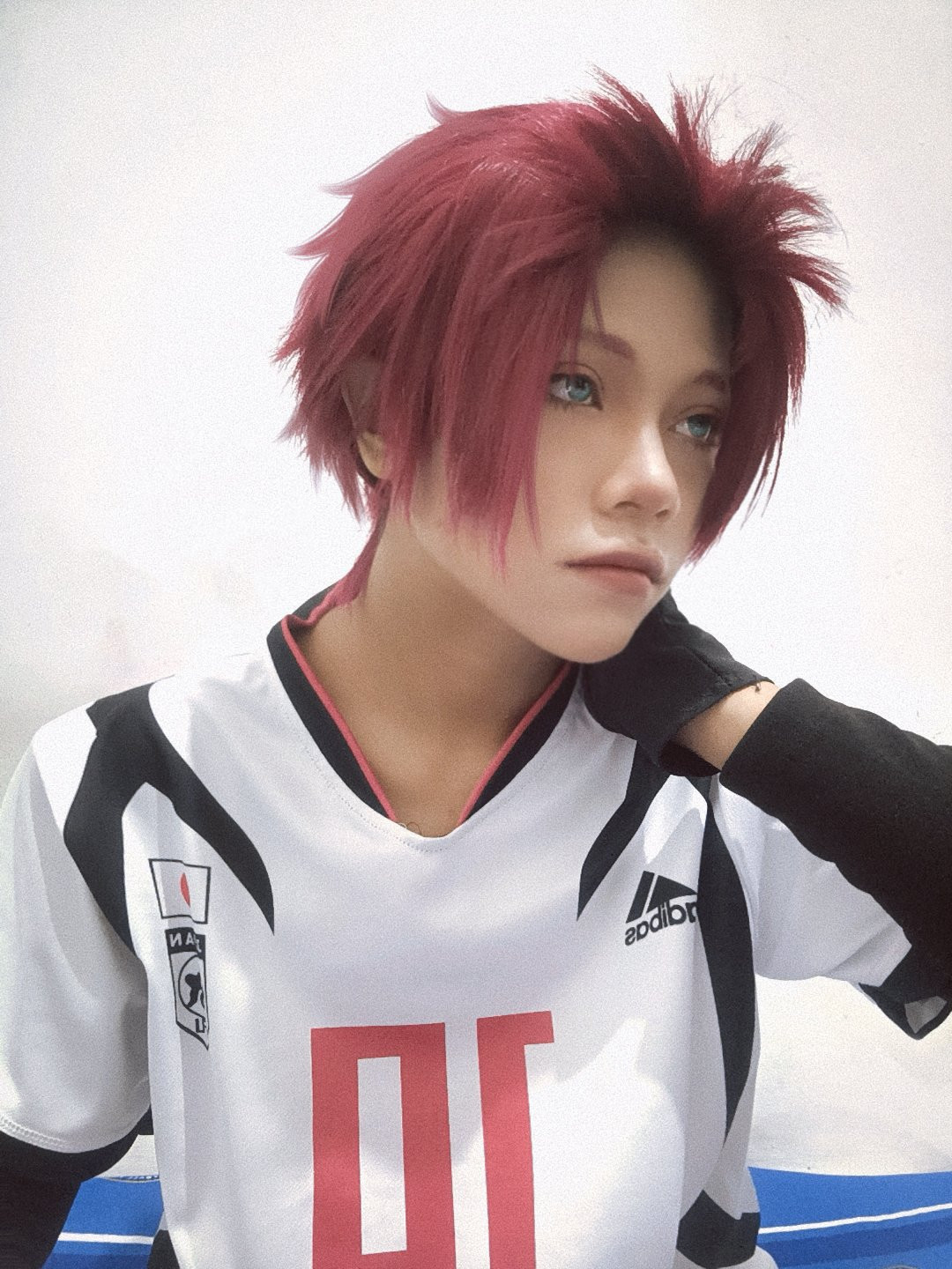 Blue Lock Sae Itoshi Wig - Sae Itoshi Cosplay Costume Wig Prop