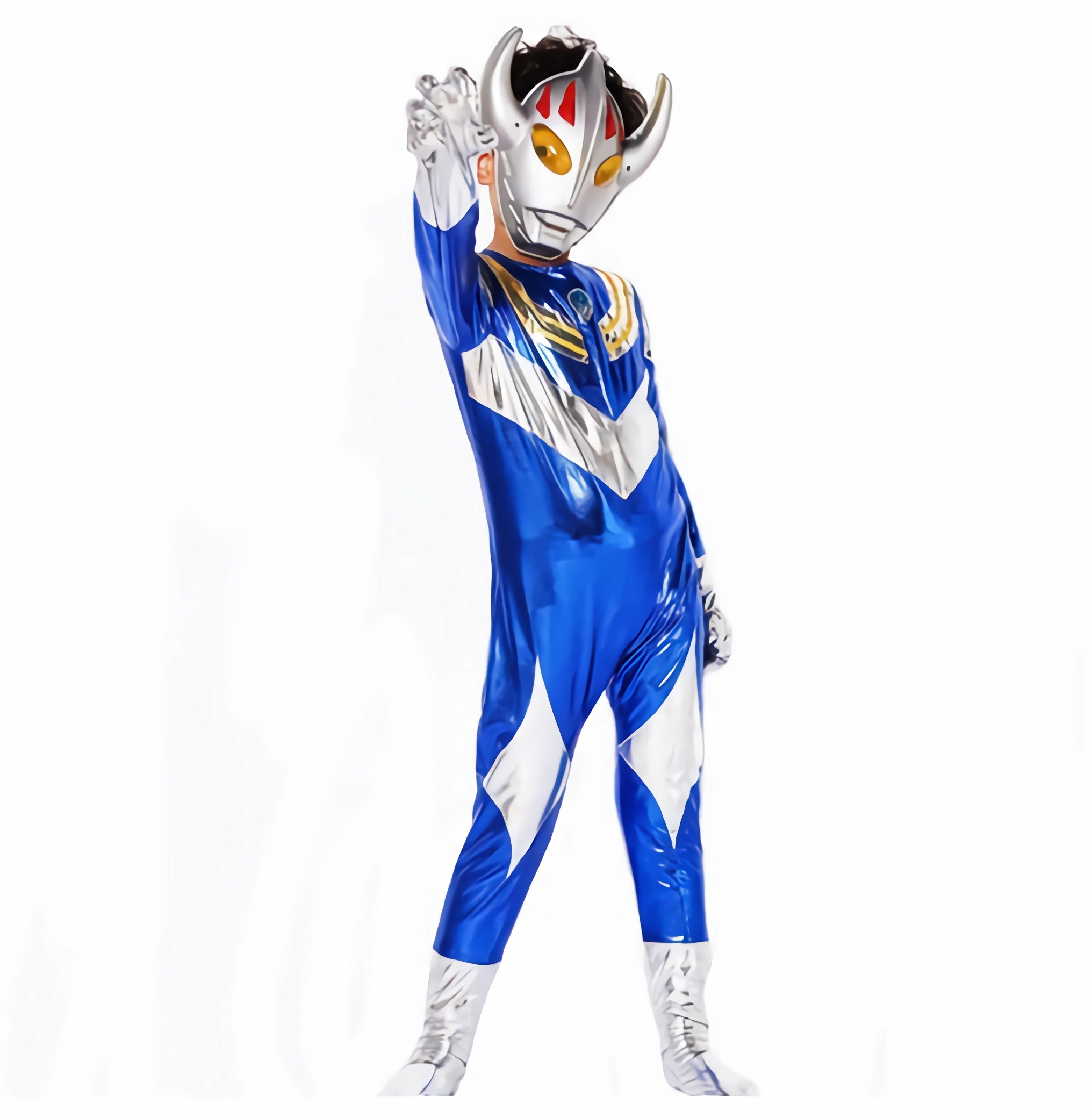 Kids Ultraman Taro Mask - Ultraman Taro Cosplay Costume Mask With Light Effect