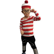 Kids Where's Waldo Costume