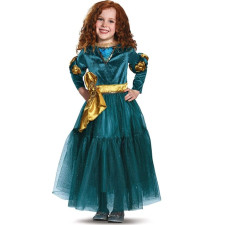 Girls Merida Brave Costume