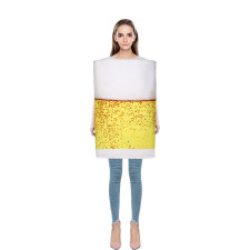 Beer Glass Costume - Bodysuit Beer Glass Cosplay