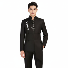 Ghost Band Aether Costume - Black Suit Aether Cosplay