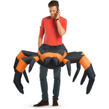 Tarantula Spider Inflatable Costume - Tarantula Spider Cosplay