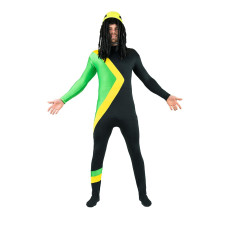 Cool Runnings Jamaican Bobsleigh Costume - Jamaican Bobsleigh Cosplay