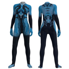 Cortana Halo Lycra Cosplay Costume