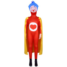 Plim Plim Costume - Full Bodysuit Mask Mask Plim Plim Cosplay