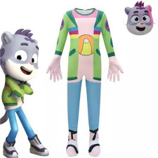 Kids The Creature Cases Sam Snow Costume - Sam Snow Cosplay