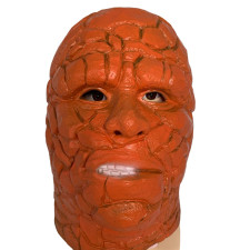 Marvel Fantastic Four The Thing Mask Prop - Ben Grimm The Thing Cosplay Costume Mask