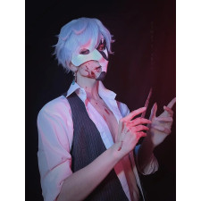 Genshin Impact Il Dottore Mask - Il Dottore Cosplay Costume Mask