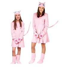 Mew Pokemon Cosplay Costume