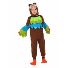 Kids Owl Costume - Hat And Suit Set Owl Cosplay