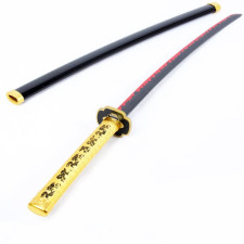 Demon Slayer Yoriichi Tsugikuni Nichirin Katana Prop - Nichirin Katana Yoriichi Tsugikuni Cosplay Costume Prop