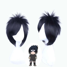 Naruto Shippuden Sasuke Uchiha Wig For Adults