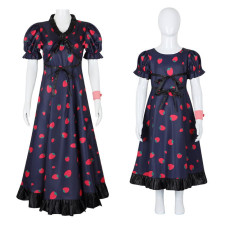 Spy × Family Anya Strawberry Dress Cosplay Costume