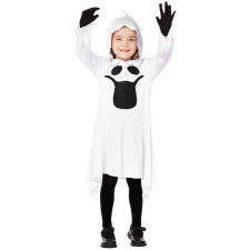 Cute Ghost Halloween Cosplay Costume