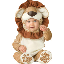 Baby Small Lion Costume InCharacter - Onesie Jumpsuit Lion Cosplay