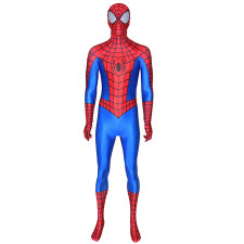 Spider-Man Classic Suit Costume - Red Blue Classic Spider Man Cosplay
